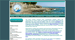 Desktop Screenshot of doorcountytourismzone.com